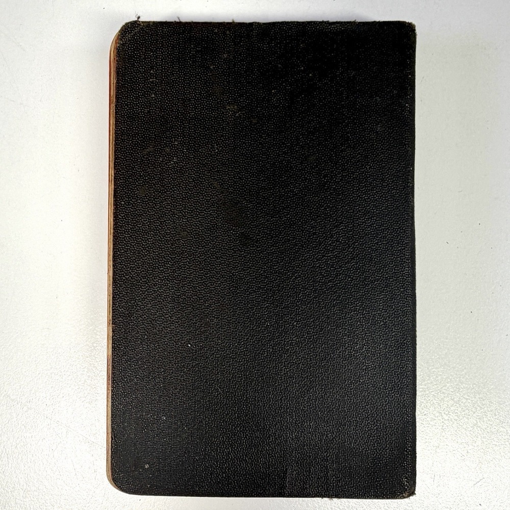 Antique 1903 New Testament Pocket Bible Agate 32mo American Bible Society - Picture 12 of 13